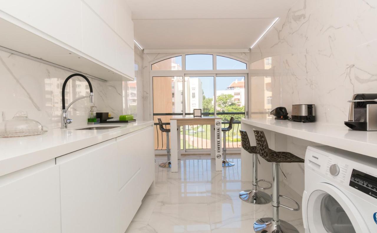Houze_Lovely Flat With Swimming Pool! Cascais Exterior photo